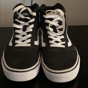 High-top Vans